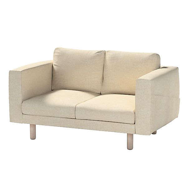 Bezug für Norsborg 2-Sitzer Sofa, grau-beige, Norsborg 2-Sitzer Sofabezug, günstig online kaufen