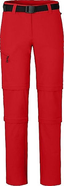 Bergson Outdoorhose NARRABEEN Doppel Zipp-Off Damen Wanderhose, vielseitig günstig online kaufen