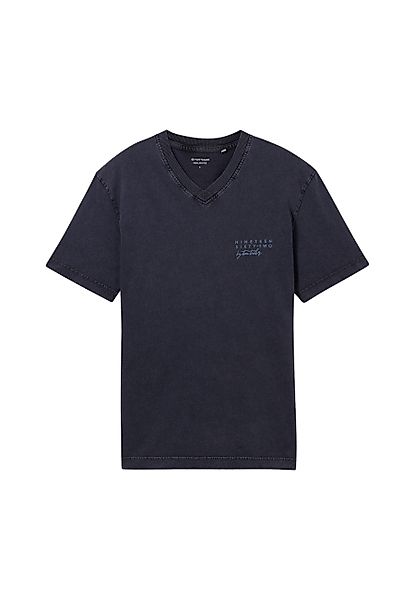 TOM TAILOR T-Shirt T-Shirt Kurzarmshirt (1-tlg., günstig online kaufen