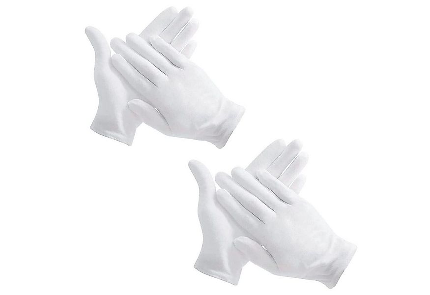 Coonoor Baumwollhandschuhe 12/24 Stck./Pack, waschbar bei 60°C (24-St) günstig online kaufen