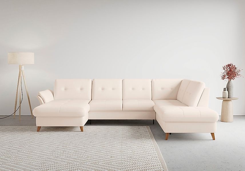 sit&more Wohnlandschaft "Göteborg" inkl. Sitztiefenverstellung, wahlweise m günstig online kaufen