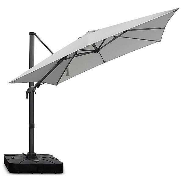 RANSENERS Sonnenschirm AMS270-Kreuzbasis, LxB: 270x270 cm, günstig online kaufen