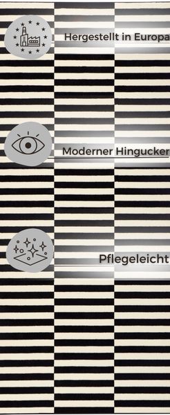 HANSE Home Teppich Panel, rechteckig, Höhe: günstig online kaufen