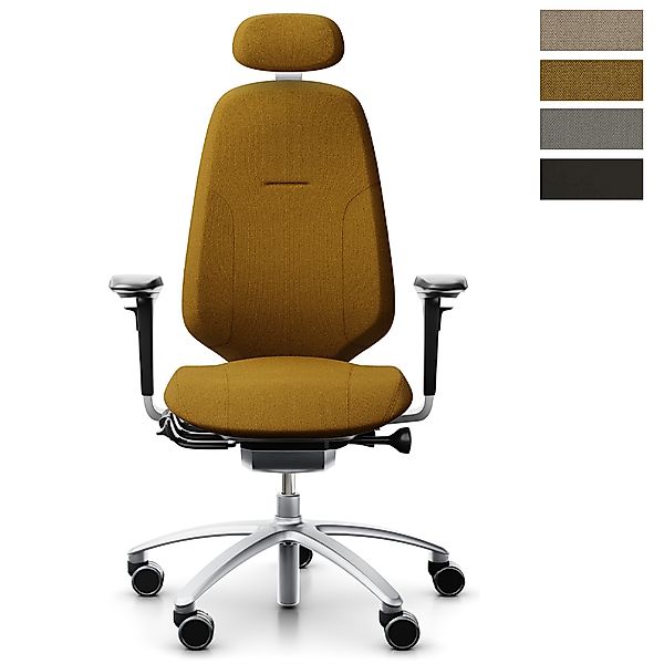 RH Mereo 300 silver hohe Rückenlehne - Gestell silber günstig online kaufen