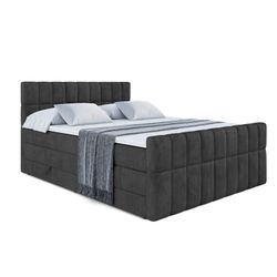ALTDECOR Boxspringbett MIAMI-Z KING (Multipocket-Matratze H4, günstig online kaufen