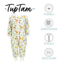 TupTam Babyschlafsack 2.5 TOG Schlafsack BIO-Baumwolle günstig online kaufen