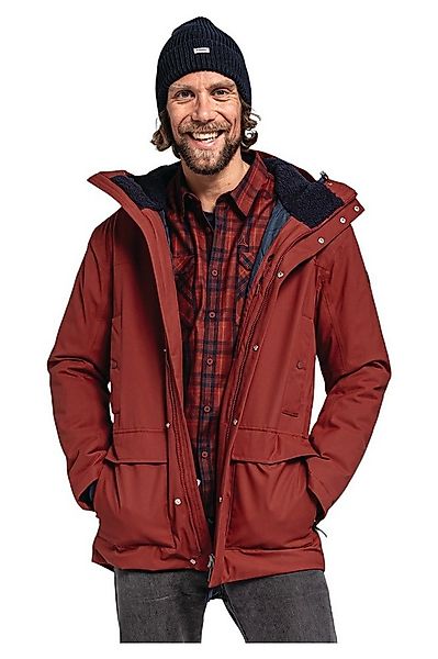 Schöffel Parka Rotterdam (wasserdicht) rot Herren günstig online kaufen
