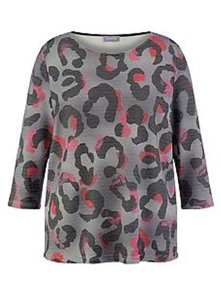Sweatshirt Samoon grau günstig online kaufen