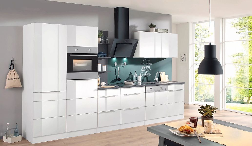 KOCHSTATION Küchenzeile "KS-Brindisi Breite 340 cm", wahlweise mit E-Geräte günstig online kaufen