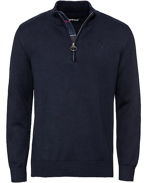 Barbour Strickpullover Troyer Tain günstig online kaufen