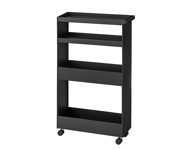 Yamazaki Küchenwagen "Tower" Rollwagen Rollregal Nischenwagen schmal 12x80x günstig online kaufen