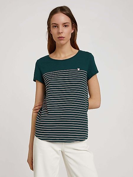 TOM TAILOR Denim T-Shirt T-Shirt mit günstig online kaufen
