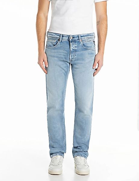 Replay Straight-Jeans "GROVER", in vielen verschiedenen Waschungen, mit Str günstig online kaufen