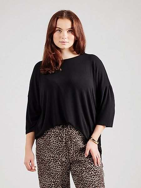 ONLY CARMAKOMA 3/4-Arm-Shirt CARLAMOUR aus weichem Materialmix günstig online kaufen