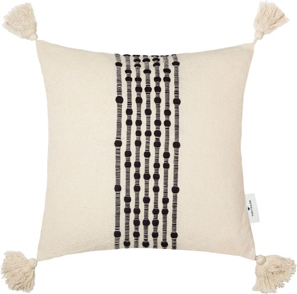 TOM TAILOR HOME Dekokissen Knot Lines, günstig online kaufen