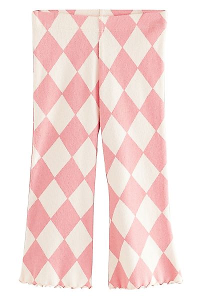 Next Leggings Gerippte Leggings mit ausgestelltem günstig online kaufen