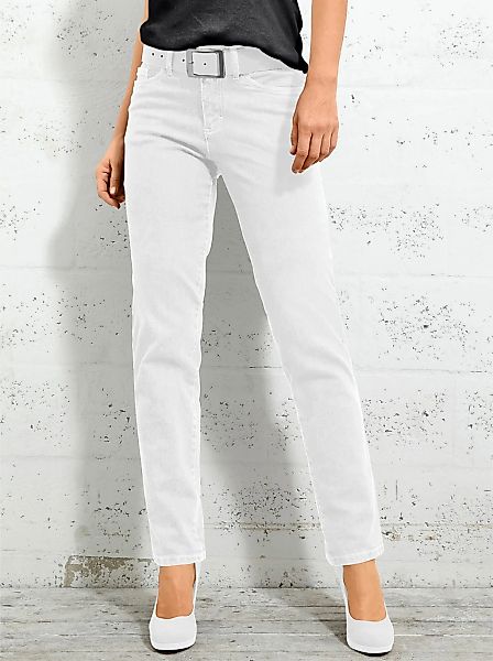 Inspirationen 5-Pocket-Jeans 1 Stk. tlg. günstig online kaufen