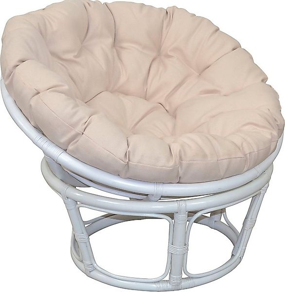 Home affaire Rattanstuhl Papasansessel, TOPSELLER!, aus geflochtenem Rattan günstig online kaufen