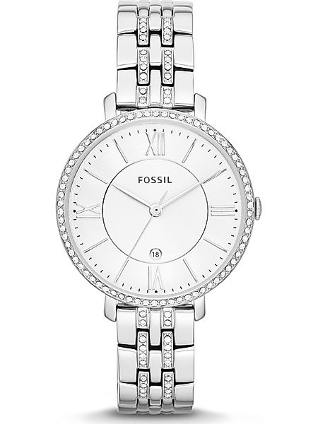 Fossil Quarzuhr Fossil Damen-Uhren Analog Quarz günstig online kaufen