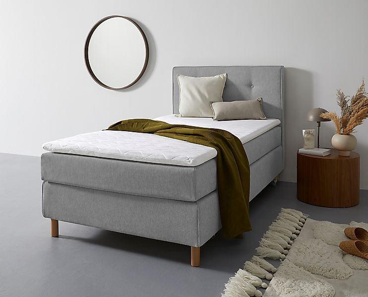 Home affaire Boxspringbett Heimatblick 100x200cm beliebig günstig online kaufen