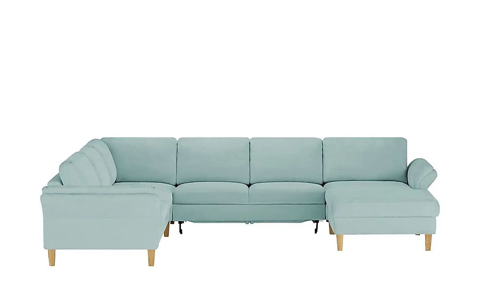 Max Schelling Wohnlandschaft  Maximum ¦ türkis/petrol Polstermöbel > Sofas günstig online kaufen
