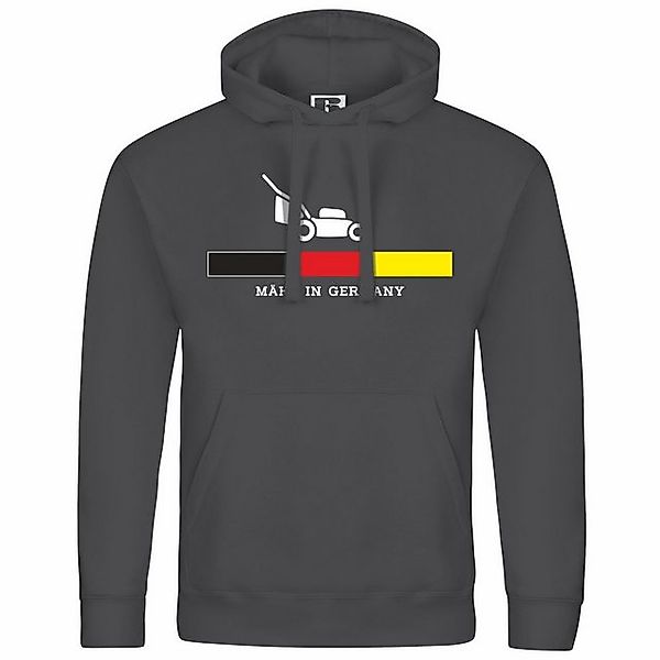 deinshirt Kapuzenpullover Herren Kapuzenpullover Mäht in Germany Mit Print günstig online kaufen