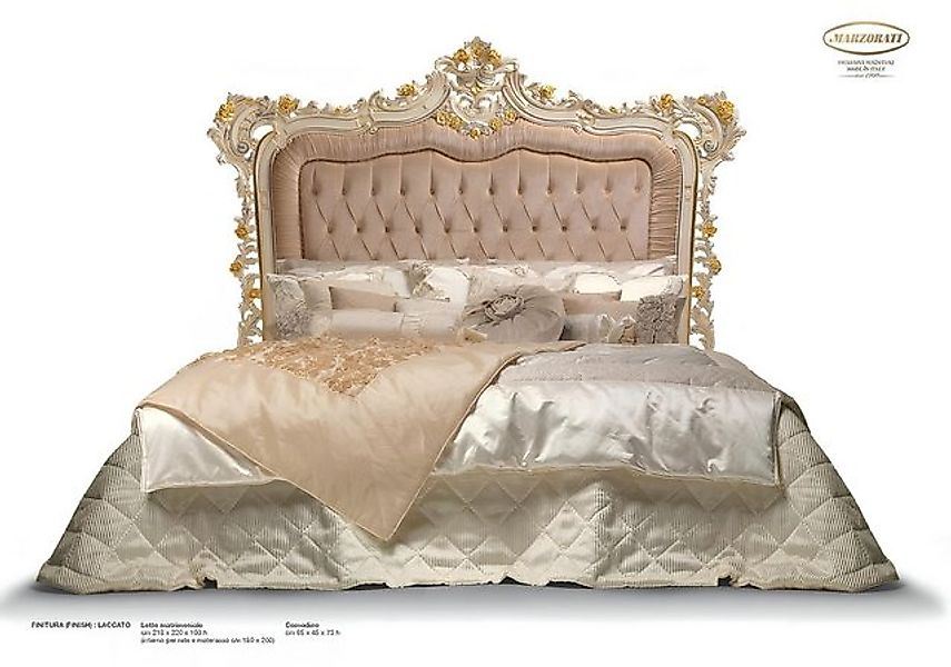 JVmoebel Bett Luxus Bett Chesterfield Doppelbett Bettrahmen Bettgestelle Be günstig online kaufen