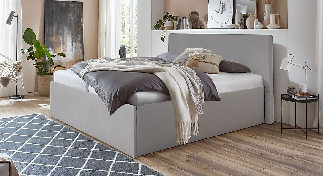 Halmon Schlafkomfort Betten Kunstlederbett Torino (erhältlich günstig online kaufen