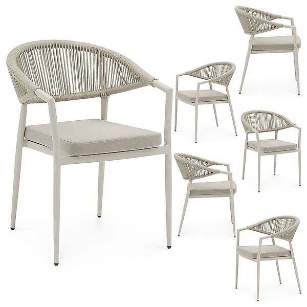 IDIMEX Gartenstuhl SELI (6 St), Moderne günstig online kaufen