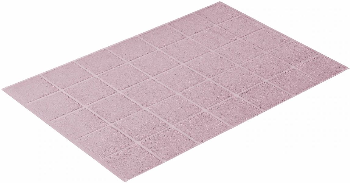 Vossen Badematte ""Pratos"" Höhe 12 mm fußbodenheizungsgeeignet Badteppich, günstig online kaufen