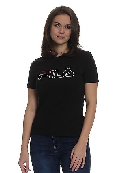 Fila T-Shirt Fila T-Shirt Damen LADAN TEE 683179 Schwarz 002 Black günstig online kaufen