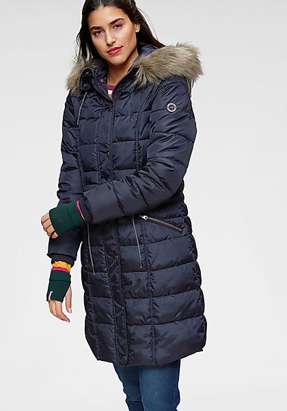 KangaROOS Steppjacke figurbetonter Schnitt, mit Reißverschlusstaschen günstig online kaufen