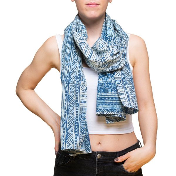 PANASIAM Schal Schal Indigo auch als günstig online kaufen