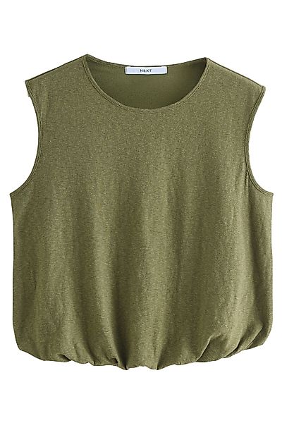Next Trägertop Ärmelloses Tanktop mit Ballonsaum günstig online kaufen