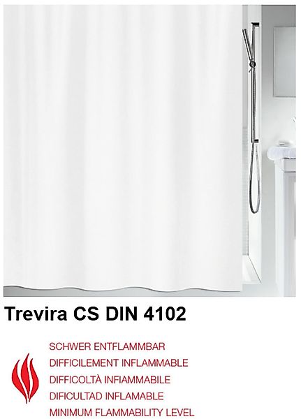 spirella Duschvorhang SECURITAS Breite 180 cm, günstig online kaufen