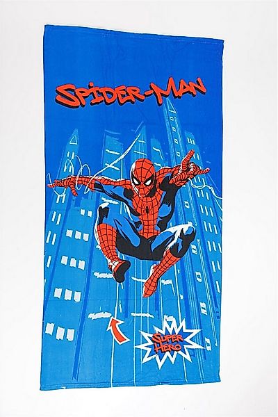Spiderman Strandtuch 70x140 cm – Weiches & langlebiges Badetuch günstig online kaufen