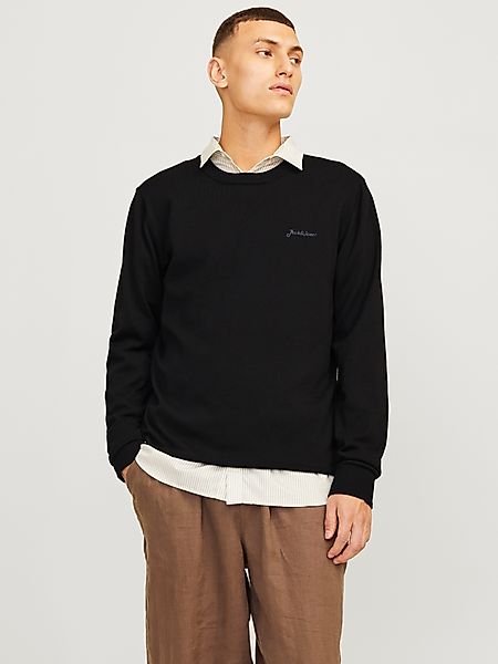 Jack & Jones Rundhalspullover JJBRAD KNIT günstig online kaufen