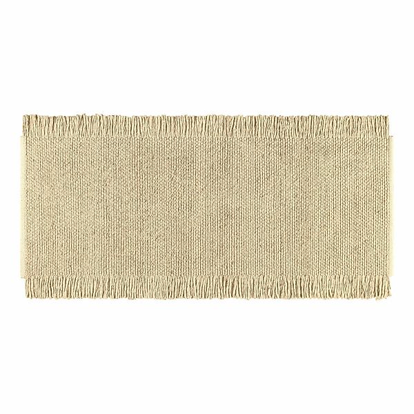 Mirabeau Teppich Läufer Levraut creme, Höhe: günstig online kaufen