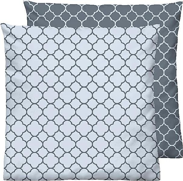 Biberna Kissenbezug Mix & Match, (1 günstig online kaufen