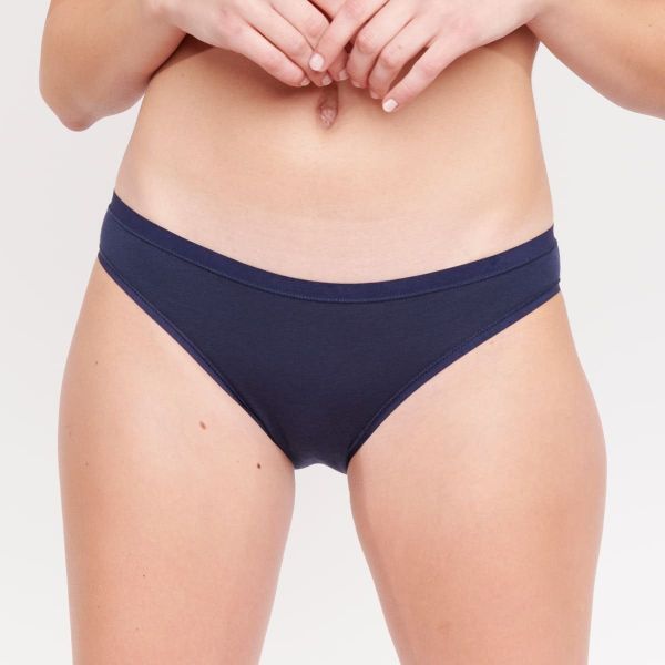 LouAnne Bikinislip 3-er Pack Minislip Biobaumwolle günstig online kaufen