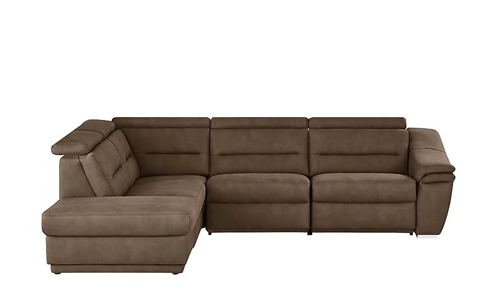 meinSofa Ecksofa  Ivonne-S ¦ braun ¦ Maße (cm): B: 294 H: 84 T: 245.0 Polst günstig online kaufen