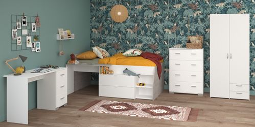 Parisot Jugendzimmer-Set Parisot, Milky 11, (5-tlg), günstig online kaufen