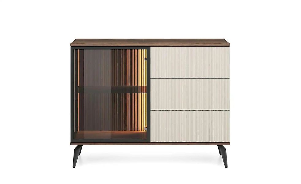 Sideboard  Vico ¦ beige ¦ Maße (cm): B: 103 H: 80 Kommoden & Sideboards > S günstig online kaufen