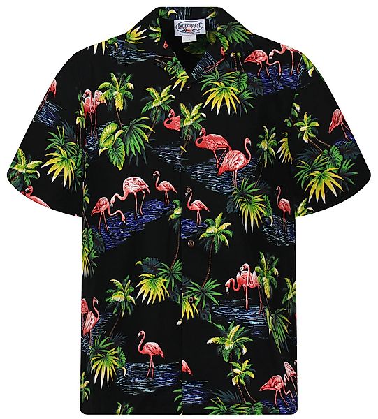 Pacific Legend Hawaiihemd Flamingo Original Hawaiihemd günstig online kaufen