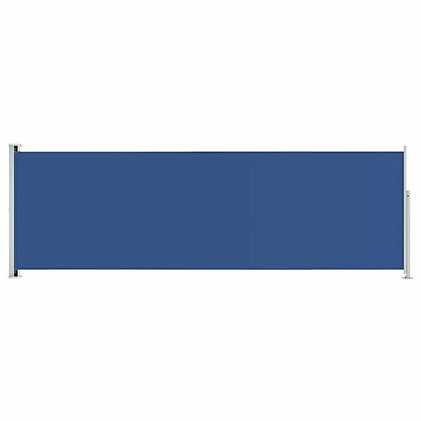 furnicato Seitenmarkise Ausziehbar 200x600 cm Blau günstig online kaufen
