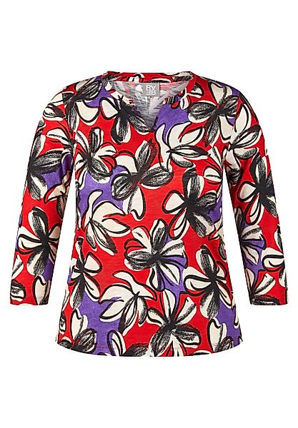 Rabe Shirtbluse Vintage Vibe günstig online kaufen
