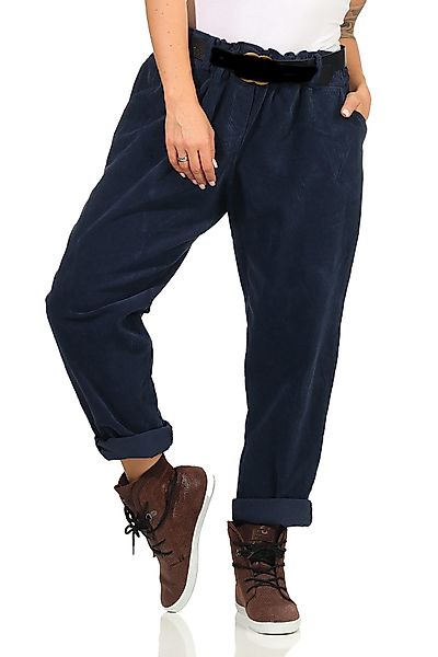 Mississhop Haremshose Damenhose mit Gürtel – günstig online kaufen