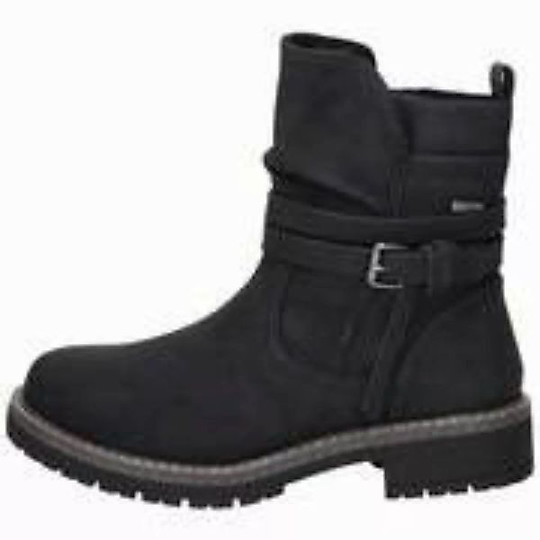 Via della Rosa Stiefelette Damen schwarz günstig online kaufen