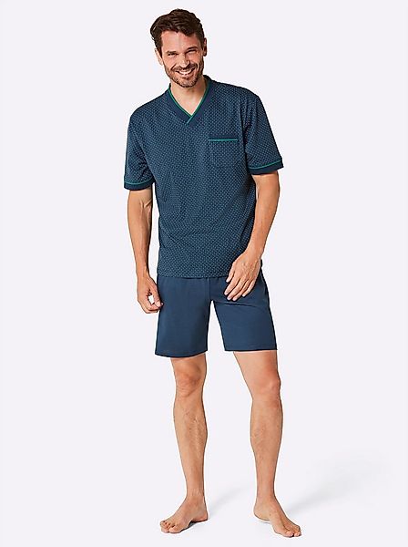 Witt Schlafanzug Shorty Kurzarm günstig online kaufen