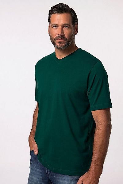 JP1880 T-Shirt bis 8XL T-Shirt aus Jersey Basic V-Shirt günstig online kaufen